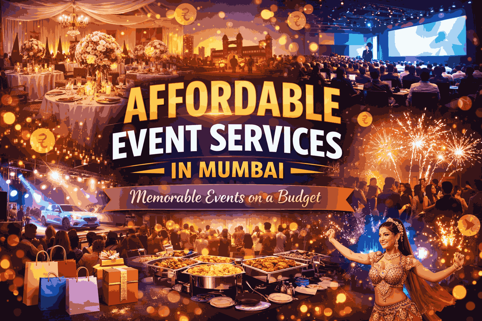 Affordable event services in Mumbai, Stupefy Events
